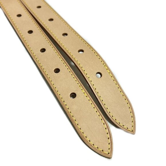 LOUIS VUITTON Denim VVN  Natural Cowhide Leather 17 Shoulder Strap 246-090225 - Picture 3 of 4